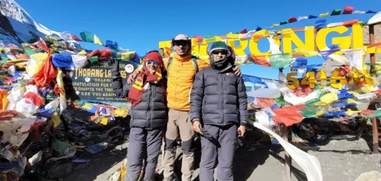 Annapurna Circuit Vehicle Hire