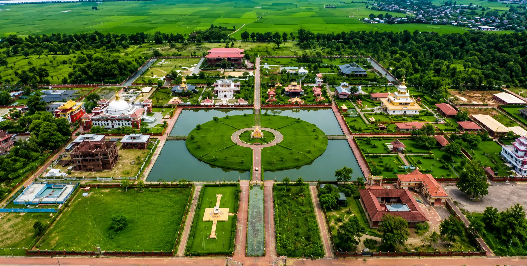 lumbini-hidden-spiritual-places Lumbini Hidden Spiritual Places featuring Maya Devi Temple, Ramagrama Stupa, Tilaurakot, Devdaha, and ancient Buddhist monasteries