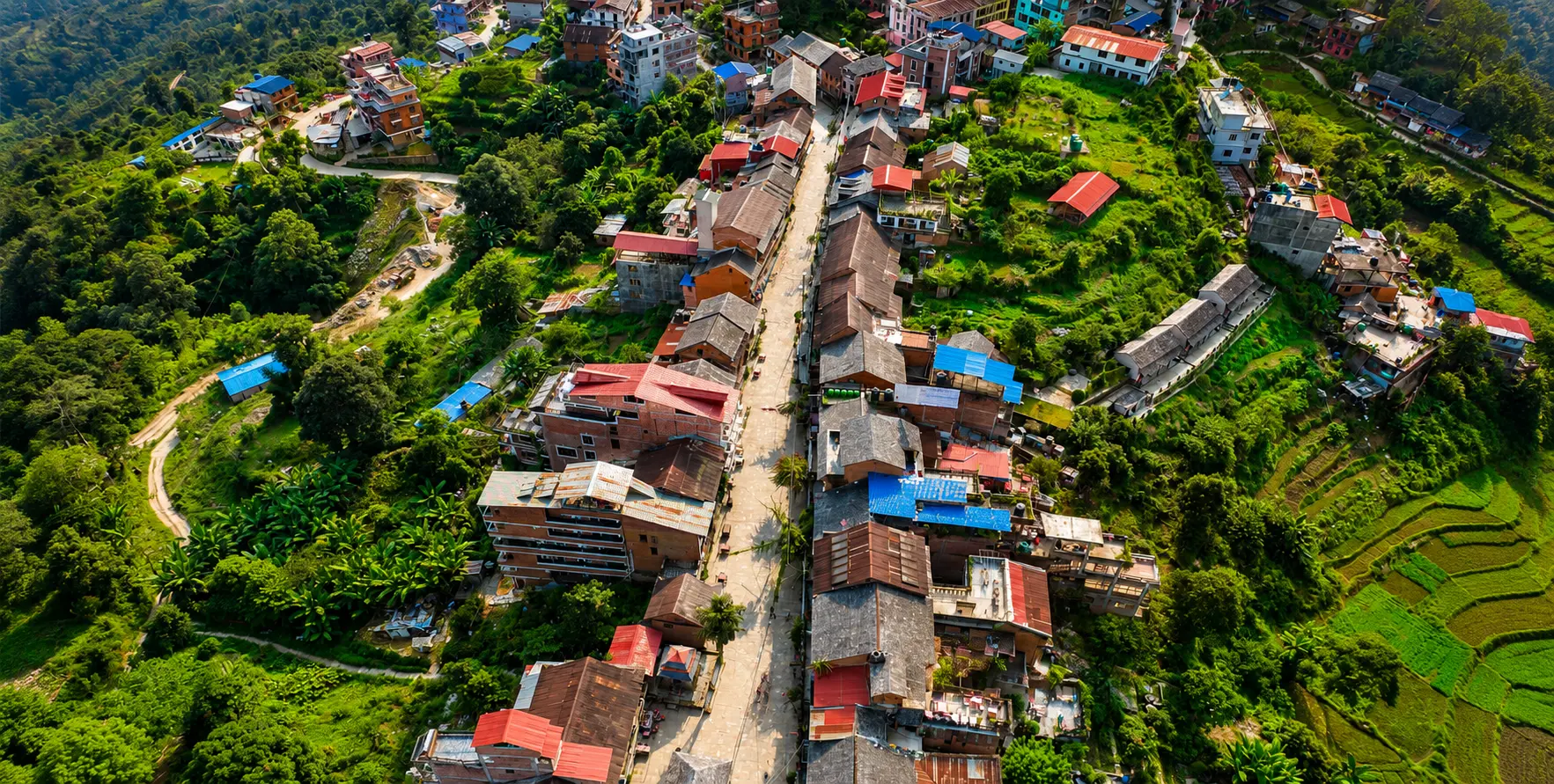 Enjoy a Kathmandu to Bandipur Day Trip with a private car, 4WD jeep, Scorpio SUV, or Hiace van. Discover Bandipur's charming heritage town, scenic viewpoints, local culture, and comfortable private transportation.