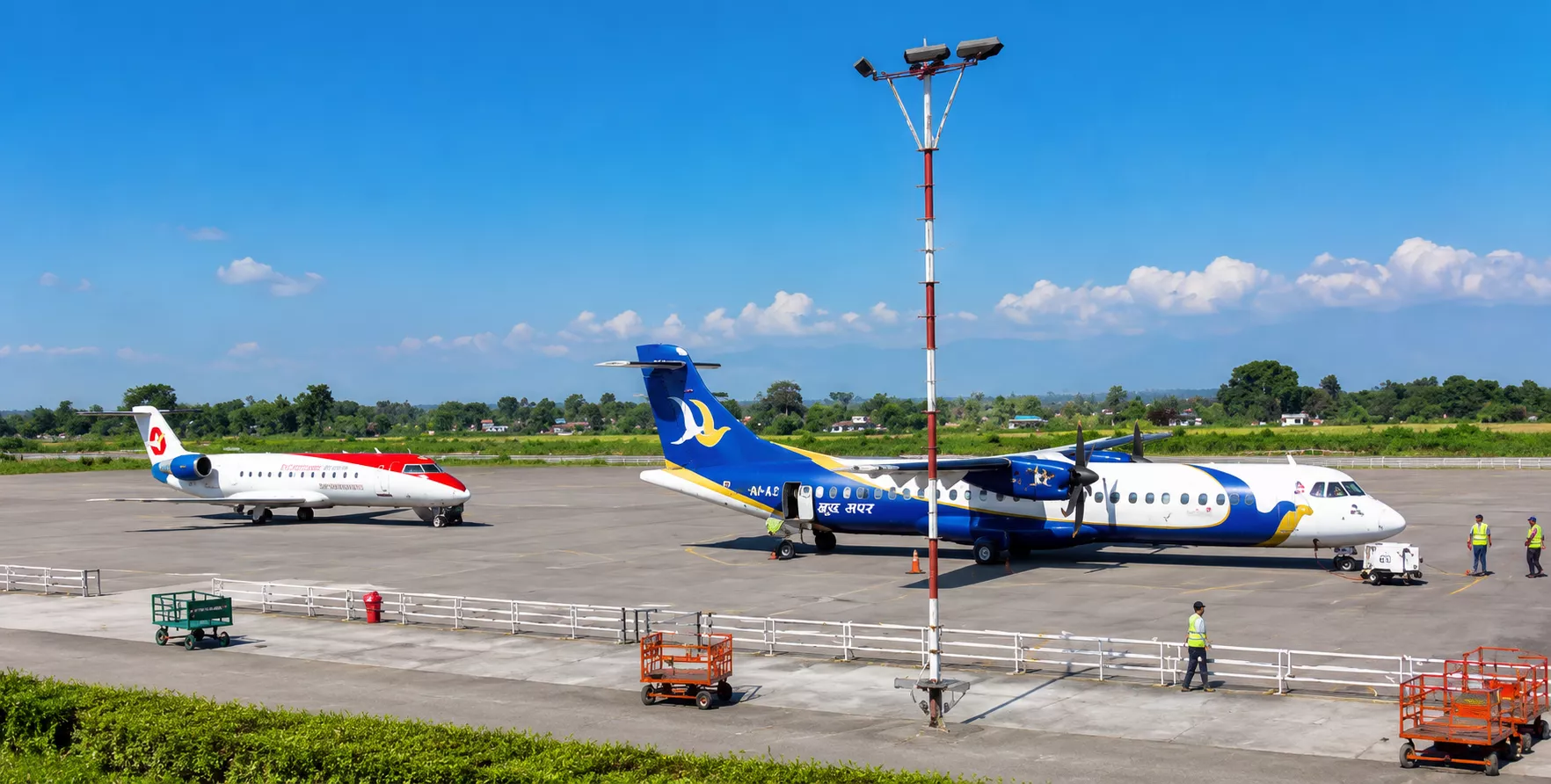 Book a Bhadrapur Airport to Kathmandu Jeep Hire with a private 4WD jeep, Scorpio SUV, Hiace van, or car for a safe, comfortable, and reliable long-distance airport transfer across Nepal.