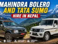 Book Jomsom to Muktinath Jeep Rental with a private 4WD jeep or Scorpio SUV for a comfortable pilgrimage journey. Enjoy convenient pickup in Jomsom, experienced drivers, luggage space, and reliable transportation to Muktinath Temple.