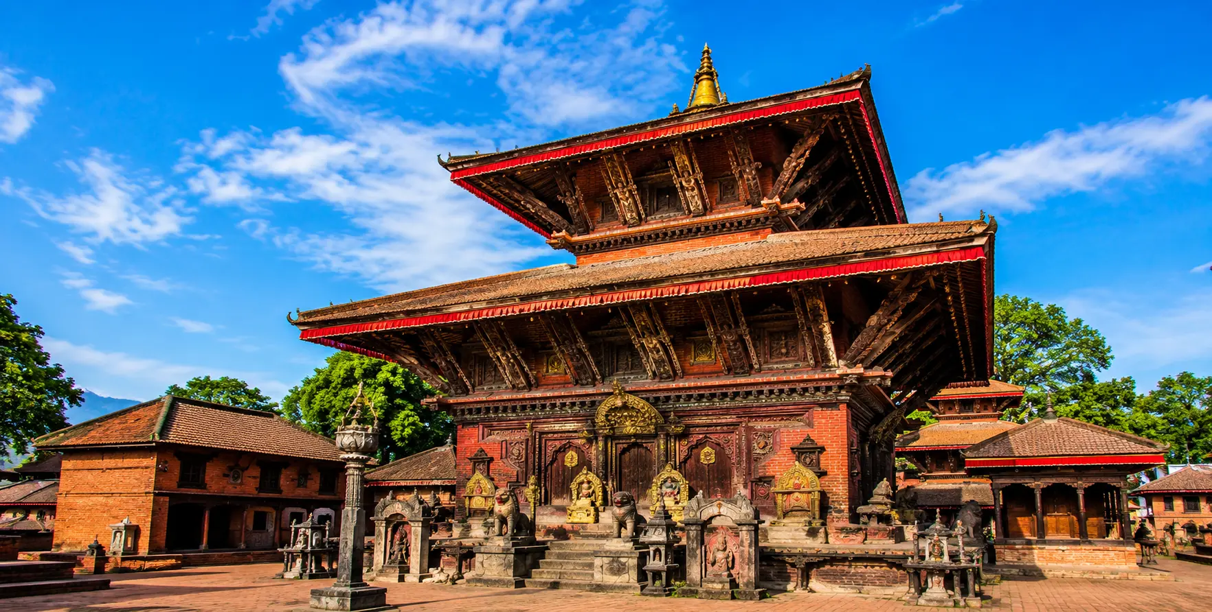 Explore Kathmandu's hidden historical, magnificent, and spiritual valley through ancient temples, UNESCO World Heritage Sites, sacred monasteries, royal palaces, and centuries of living culture.