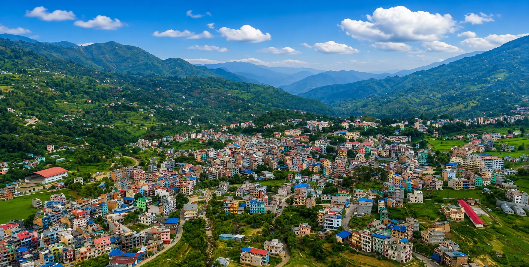 Kathmandu to Ruby Valley Jeep Service with a private 4WD jeep and Scorpio on the mountain roads of Ganesh Himal