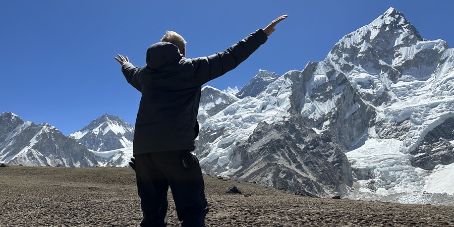 Everest Region Nepal featuring Mount Everest, Lukla Airport, Everest Base Camp Trek, and private jeep transport