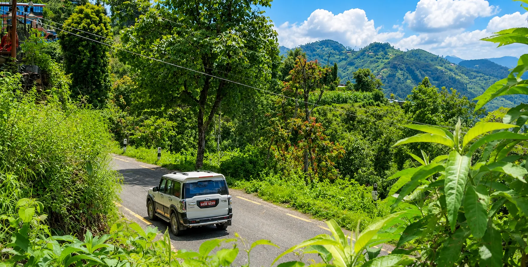 Kathmandu to Machha Khola Jeep Transfer in Nepal