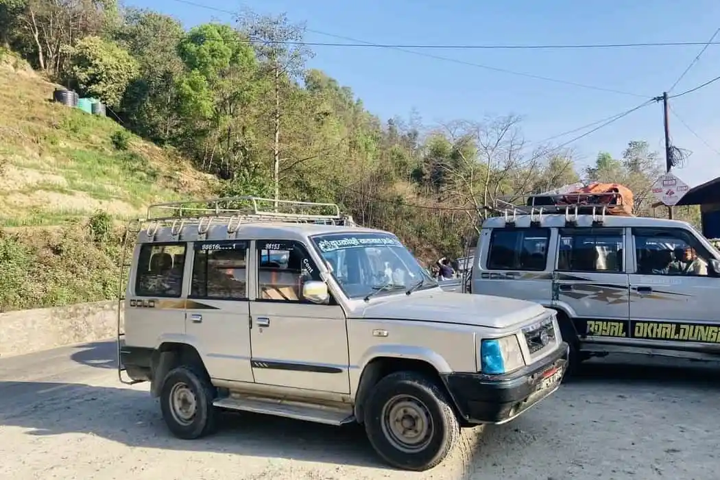 Explore the complete Everest Region Road Access and Jeep Rental Guide with the best road routes, private 4WD jeep hire, travel times, road conditions, and transportation options to Salleri, Surke, and the Everest Base Camp trekking region.