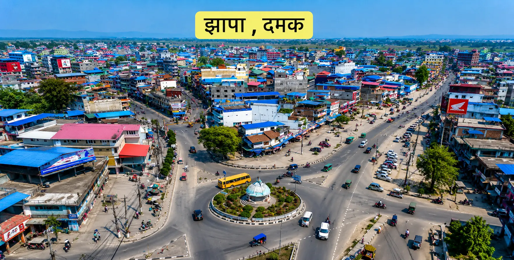 Book a Jhapa to Kathmandu vehicle hire with a private car, Scorpio SUV, 4WD jeep, Hiace van, Coaster bus, or tourist bus for a safe, comfortable, and reliable long-distance journey across Nepal