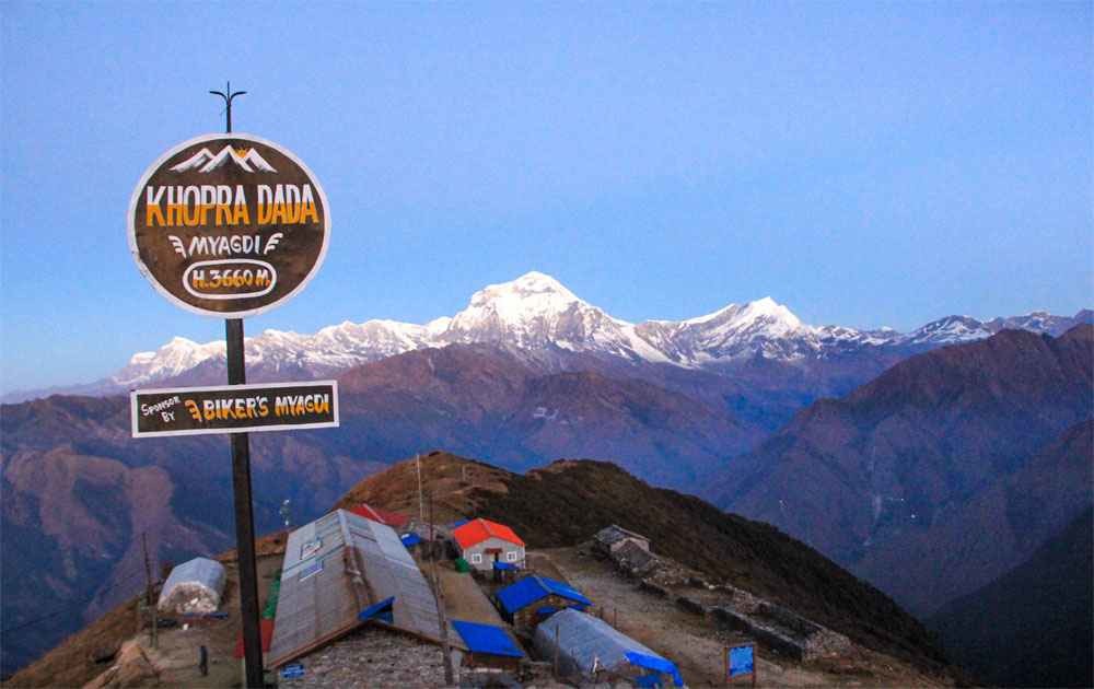 Pokhara to Khopra Danda Vehicle Hire | Private Jeep Transport Guide 2026-27 Pokhara to Khopra Danda vehicle hire jeep with Himalayan mountain views on the Khopra Danda trekking route in Nepal.