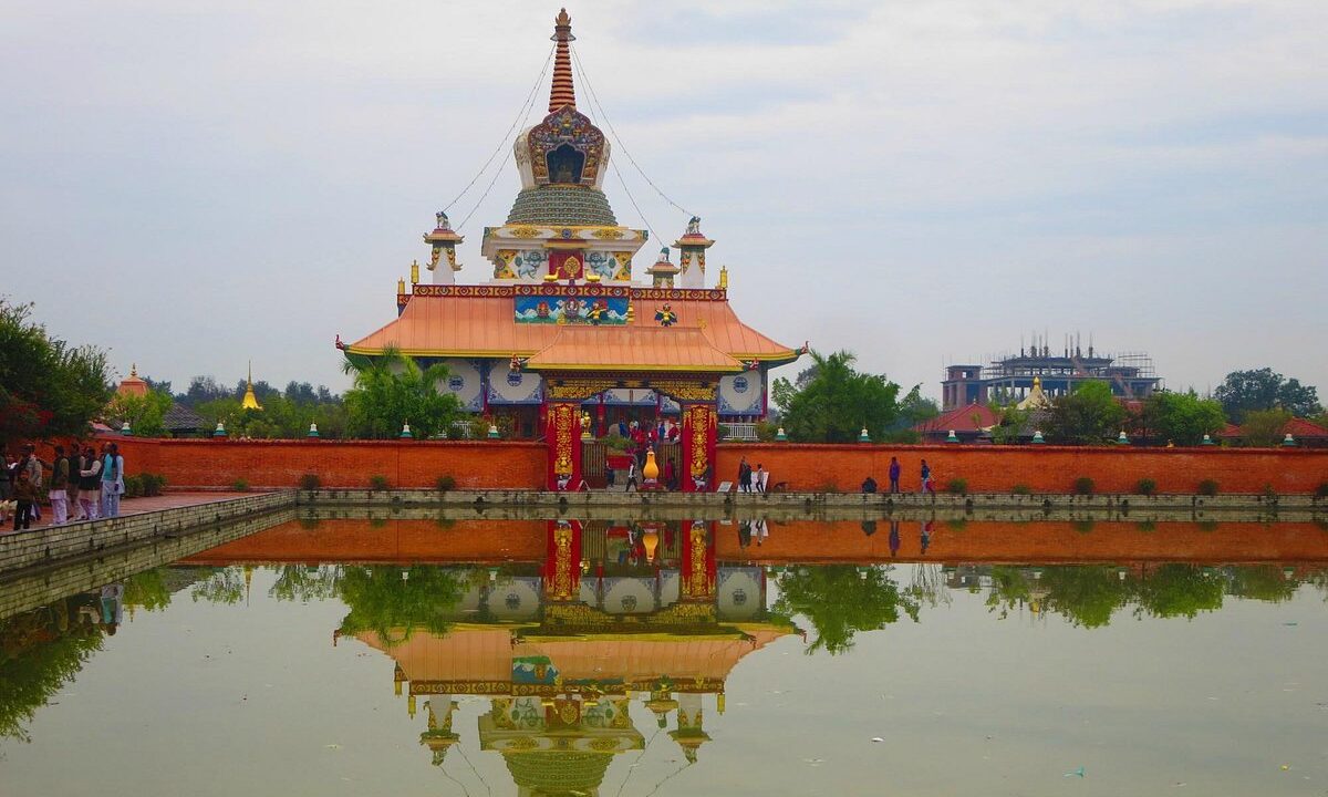 Lumbini Hidden Spiritual Places featuring Maya Devi Temple, Ramagrama Stupa, Tilaurakot, Devdaha, and ancient Buddhist monasteries