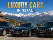 Luxury car hire in Nepal with premium SUV for Kathmandu, Pokhara, Chitwan, and airport transfers