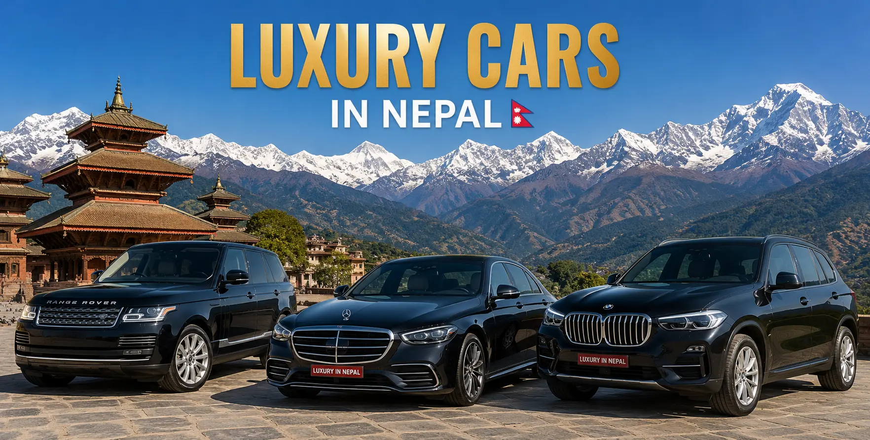 Luxury Airport Transfer in Nepal | Premium Airport Pickup & Drop Service Luxury airport transfer in Nepal with a premium SUV and professional chauffeur at Tribhuvan International Airport
