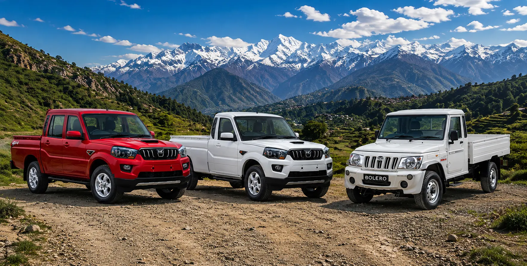 Mahindra Bolero & tata sumo Nepal-vehicle hire in Nepal