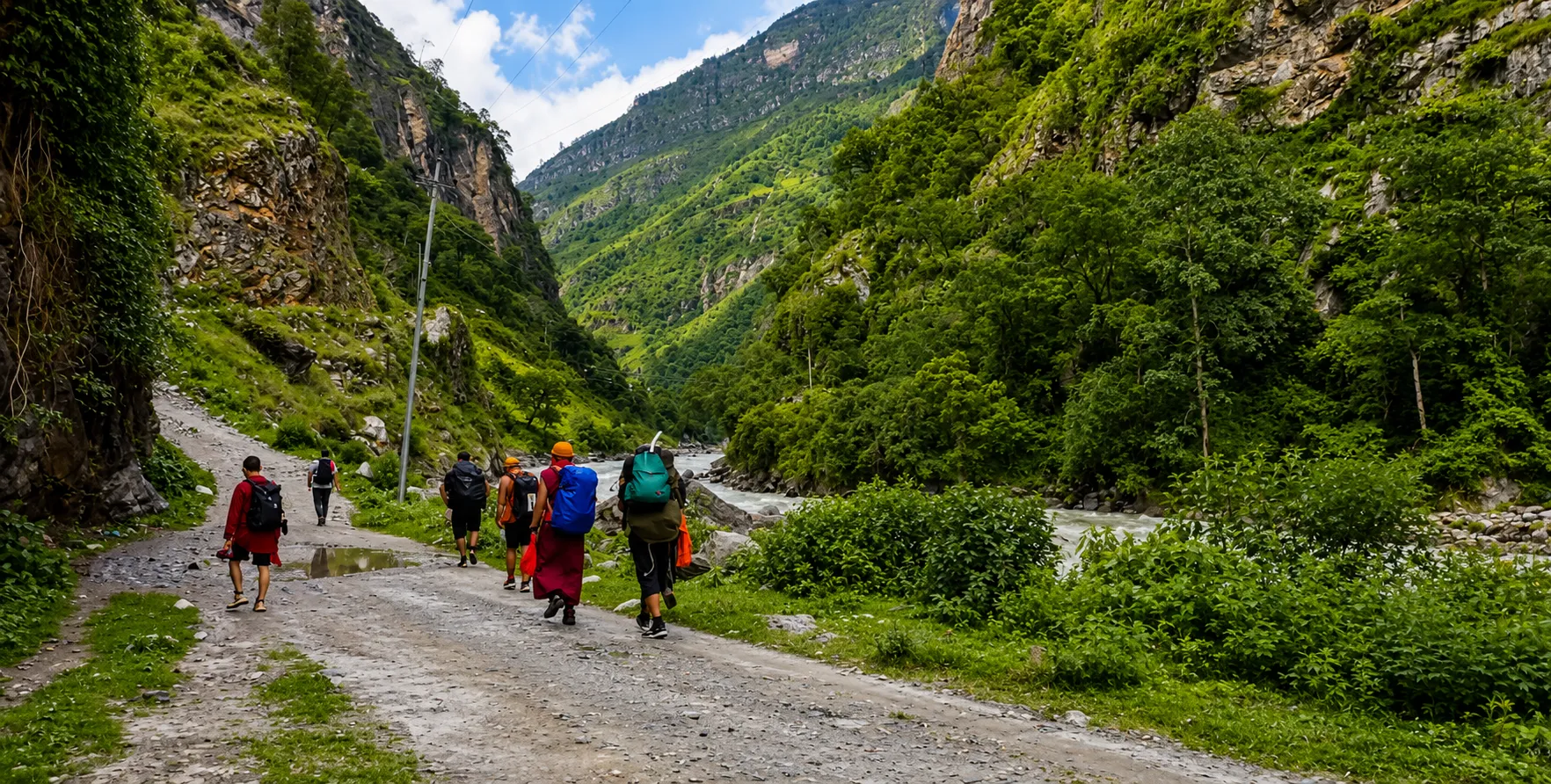 Kathmandu to Machha Khola Jeep Transfer in Nepal