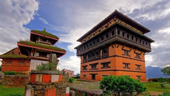 Nuwakot Durbar, the historic seven-storey palace and ancient royal fortress in Nuwakot District, Nepal.