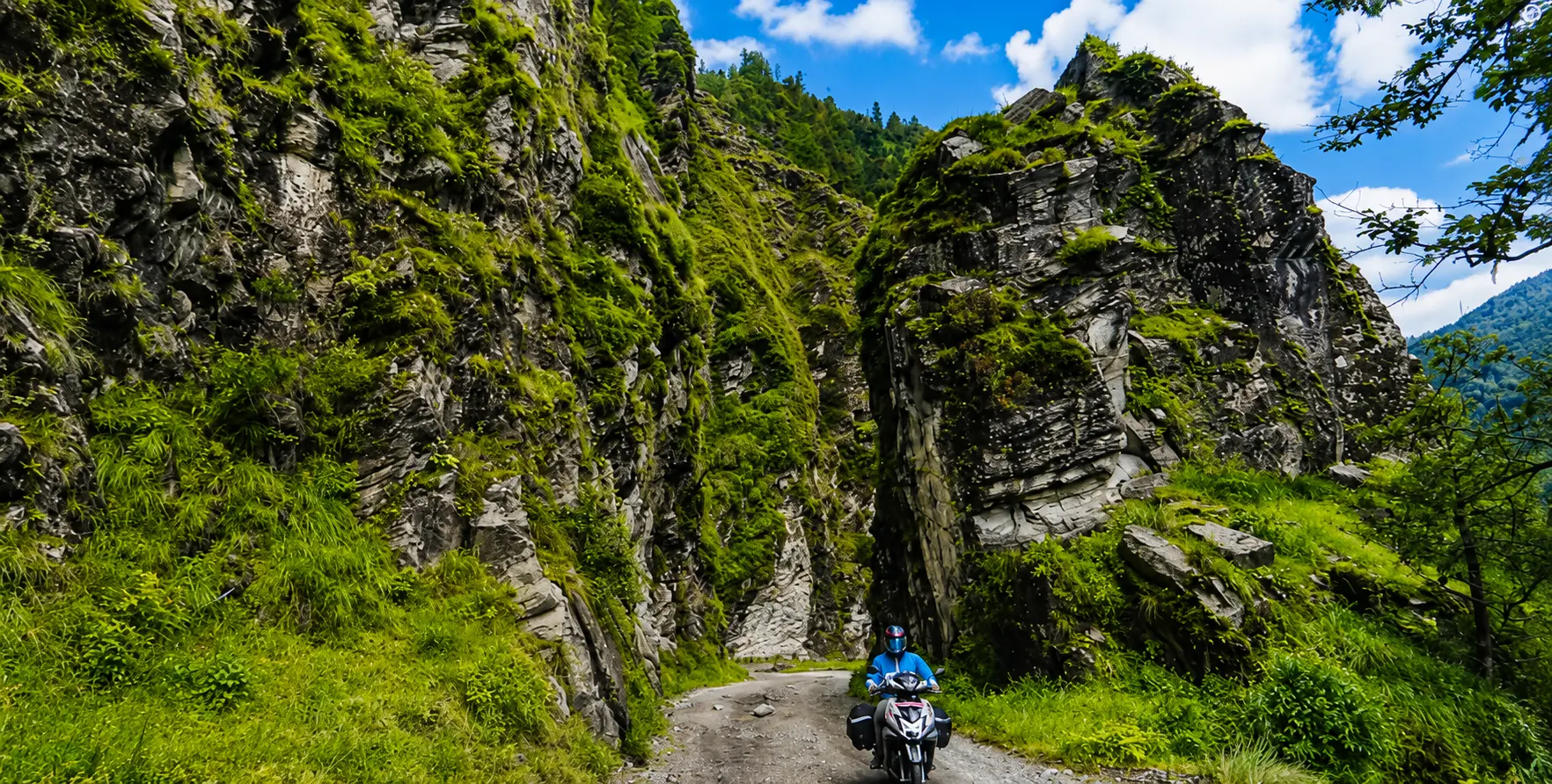 Book a Langtang Trek pickup and drop vehicle with a private 4WD jeep, Scorpio, SUV, or Hiace for safe, comfortable, and convenient round-trip transportation between Kathmandu and the Langtang trekking trailhead.