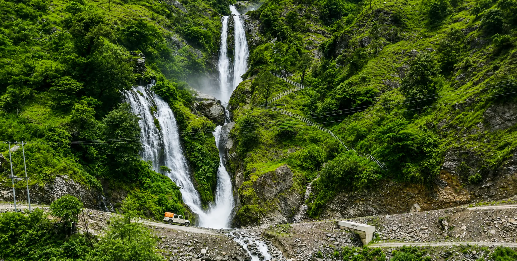 Kathmandu to Machha Khola Jeep Transfer in Nepal