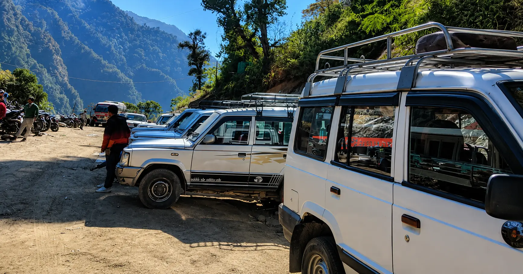 Private Jeep Hire Salleri, Phaplu, Thamdanda & Surke