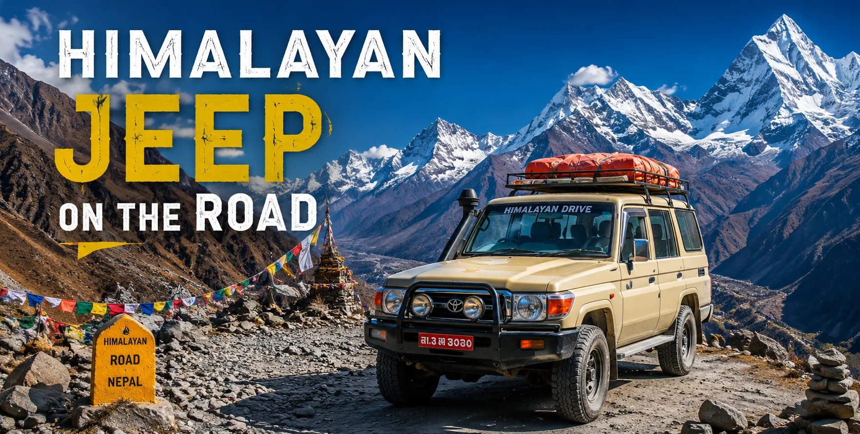 Discover whether a Jeep or SUV is the best hire vehicle for Nepal's mountain roads by comparing comfort, road performance, safety, and suitability for Himalayan adventures.