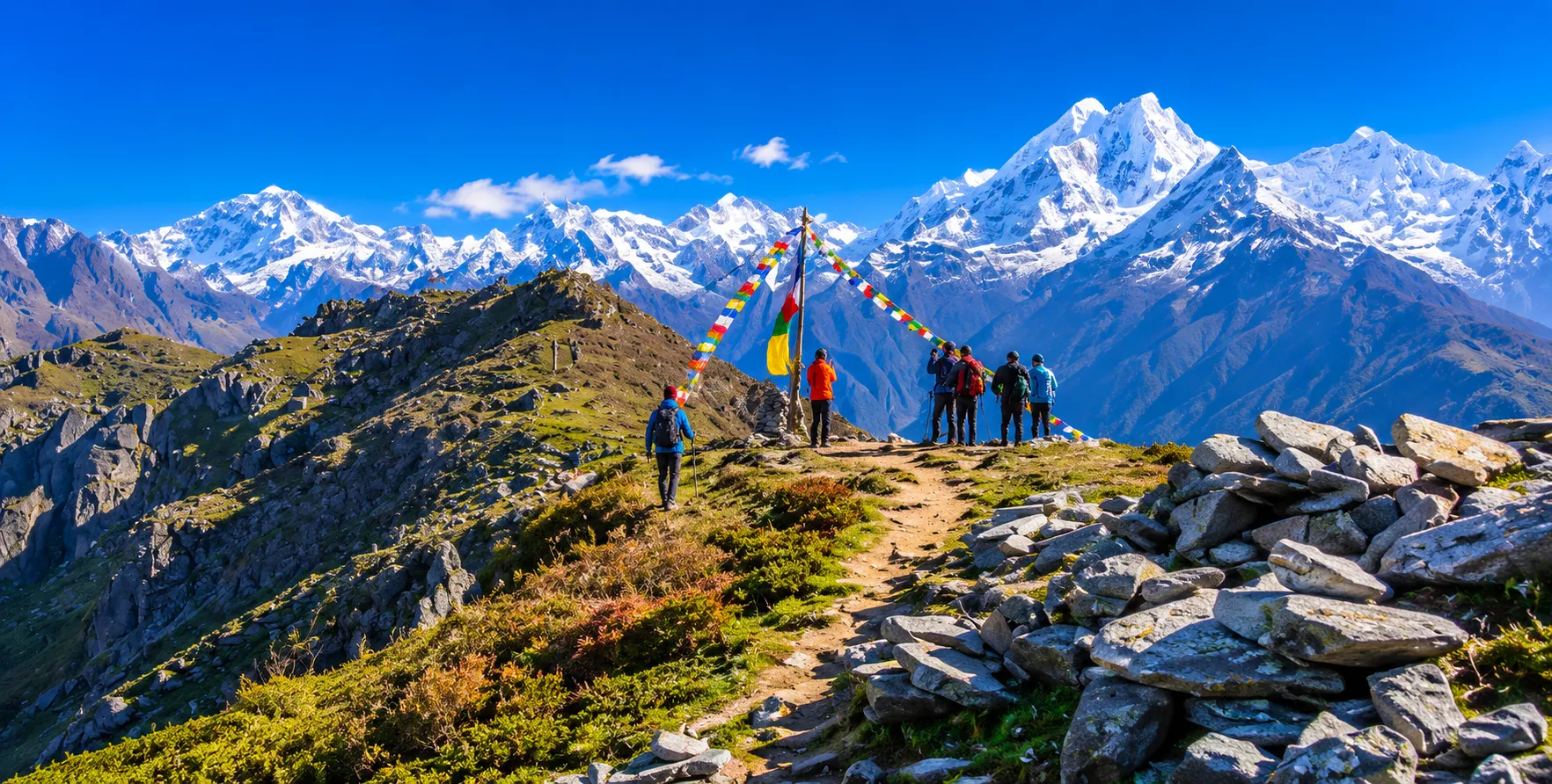 4WD Jeep rental in Nepal for off-road tours and mountain trekking-Kathmandu to Panch Pokhari Trek Vehicle 