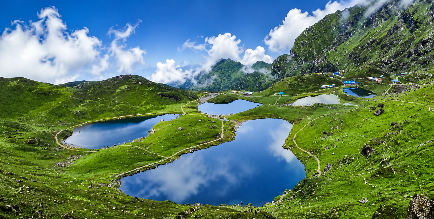 Kathmandu to Panch Pokhari Trek Vehicle
