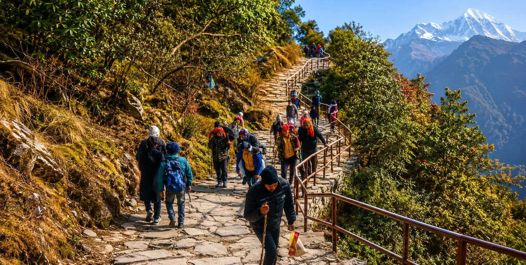 Book Kathmandu to Pathivara Transport with a private Scorpio or 4WD jeep for a safe and comfortable journey to the sacred Pathivara Temple in Taplejung.