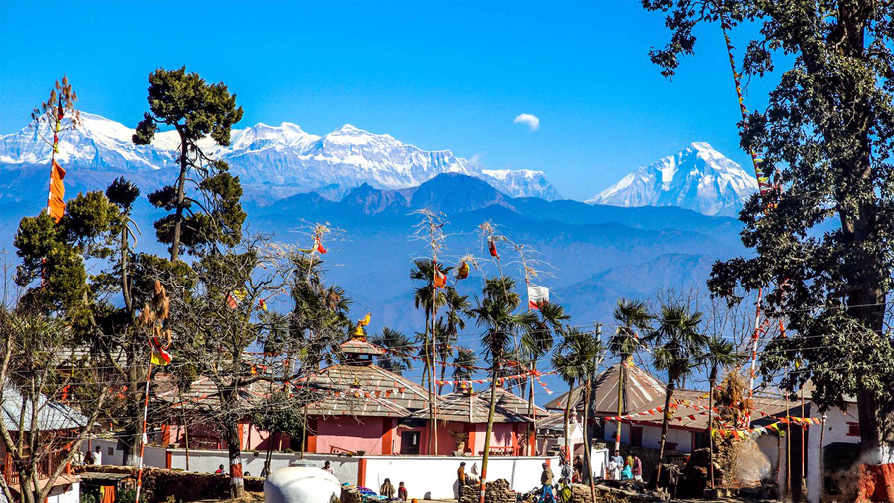 Travel comfortably to Nepal's sacred pilgrimage sites with private vehicle hire, including cars, SUVs, Scorpio, Hiace vans, Coaster buses, and 4WD jeeps driven by experienced professionals.