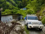 Book Pokhara to Ghatekhola Private Vehicle Hire with a private 4WD jeep, Scorpio, or SUV for a comfortable and reliable journey. Enjoy flexible pickup, experienced drivers, luggage space, and convenient mountain-road transportation.