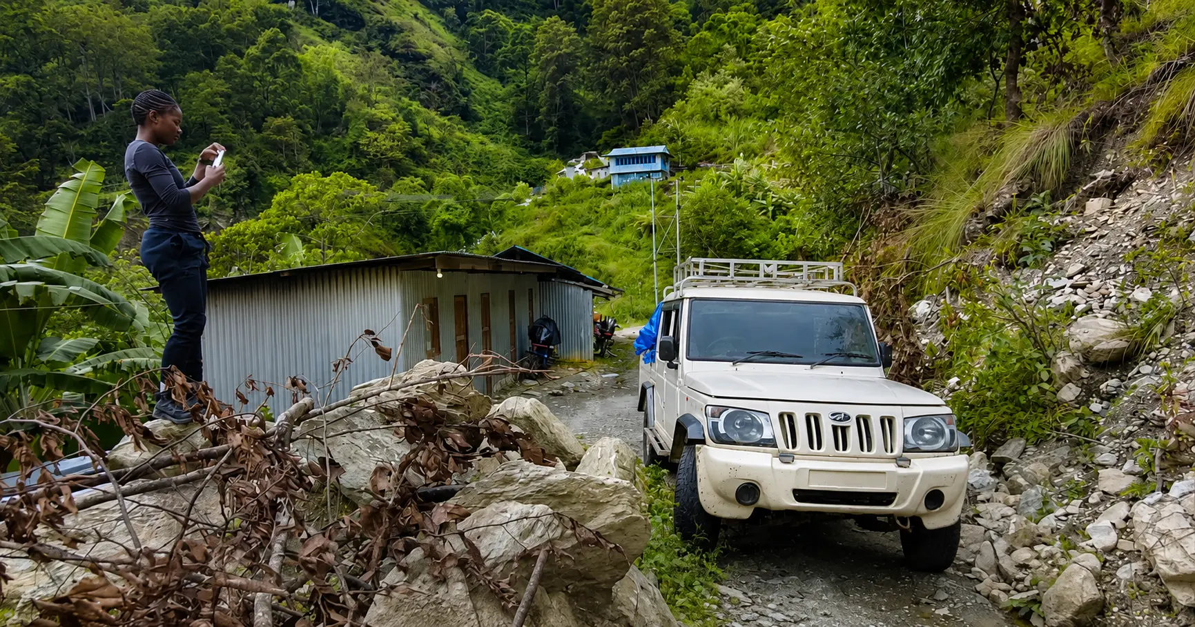 Private Jeep Hire Salleri, Phaplu, Thamdanda & Surke