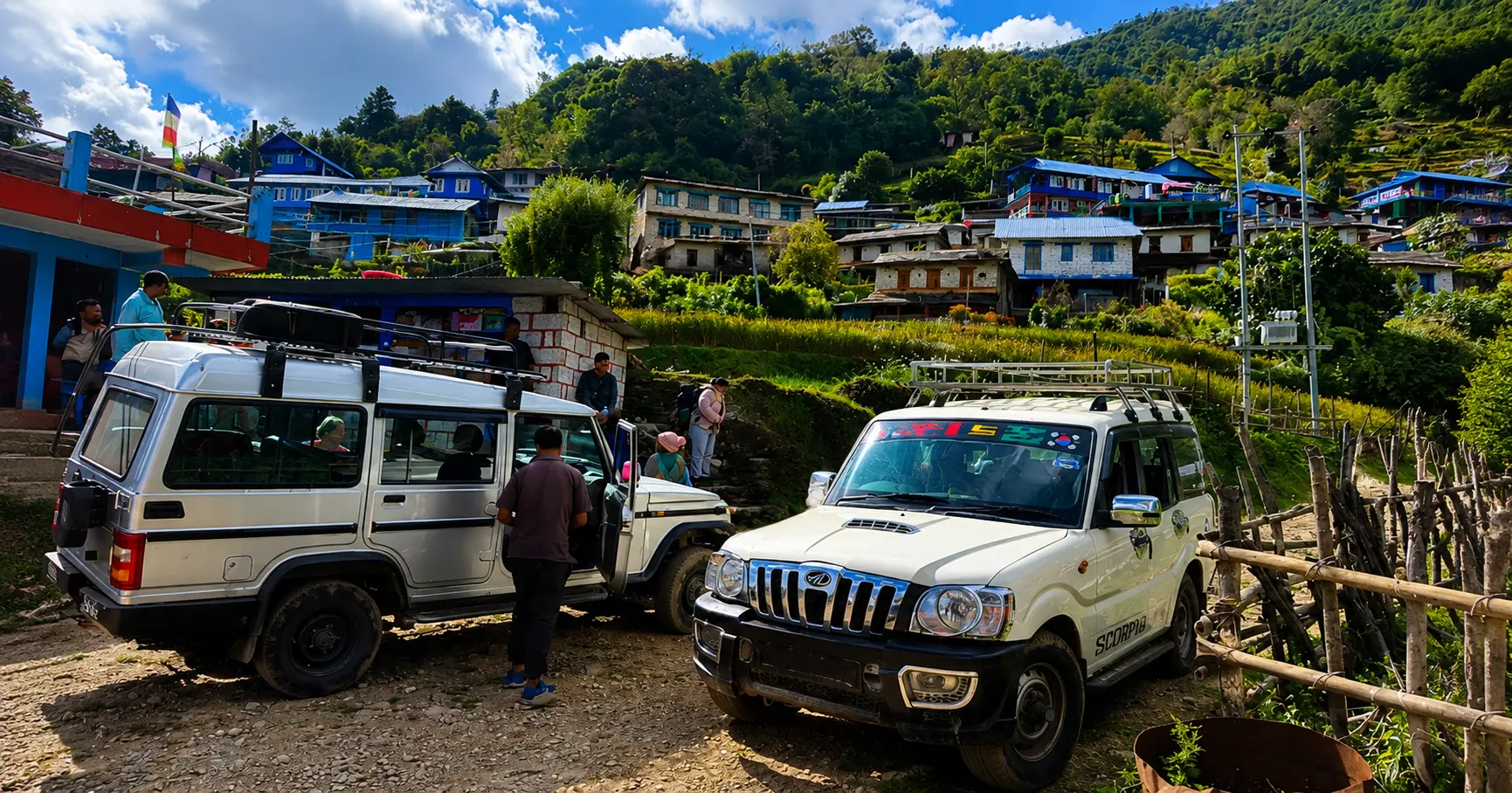 Private Jeep Hire Salleri, Phaplu, Thamdanda & Surke