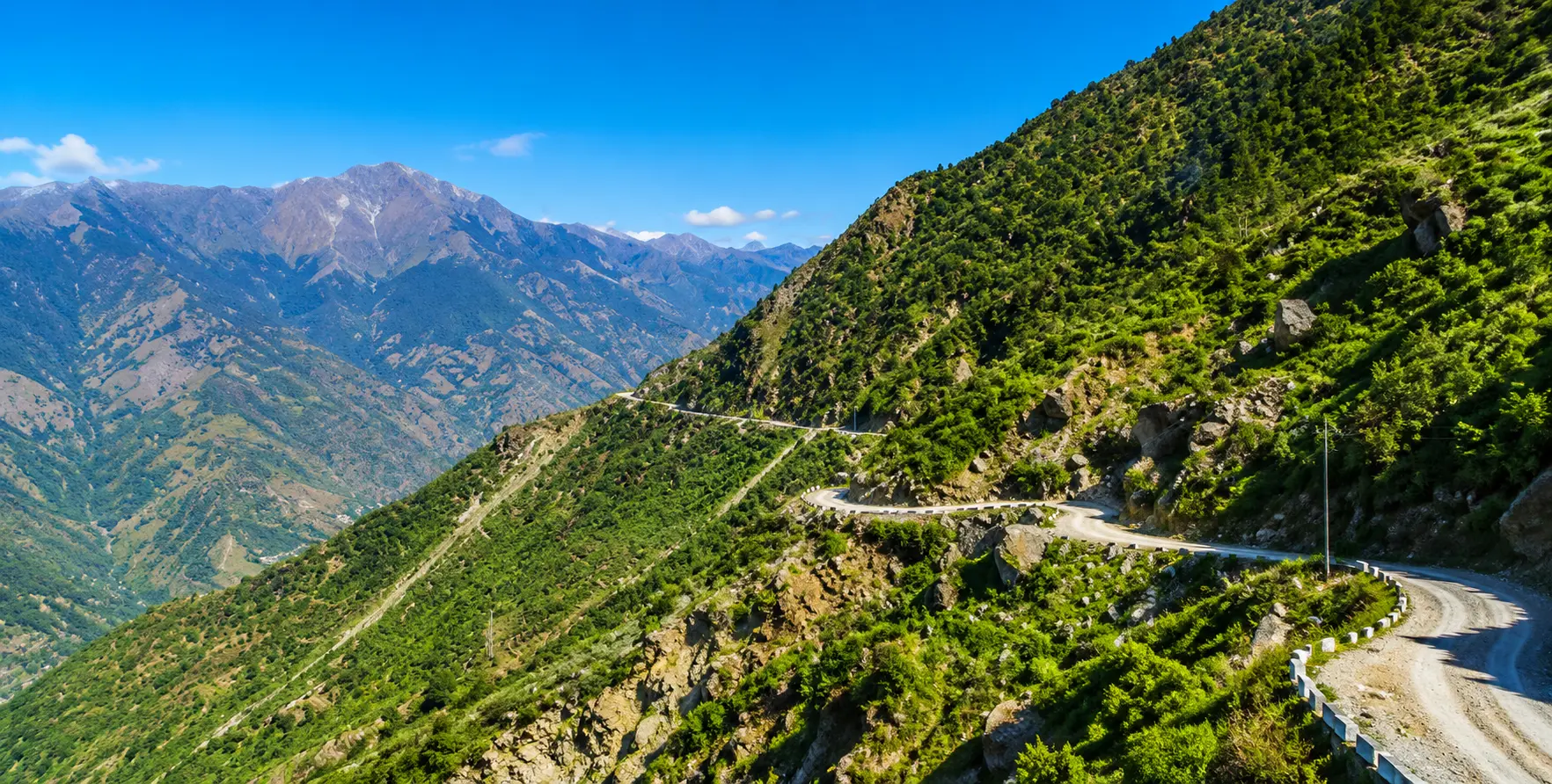 Private 4WD jeep, Scorpio SUV, and Hiace van providing pickup and drop service for the Langtang Valley Trek in 2026/27