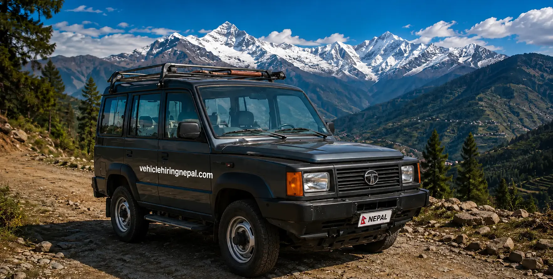 Mahindra Bolero & tata sumo Nepal-vehicle hire in Nepal