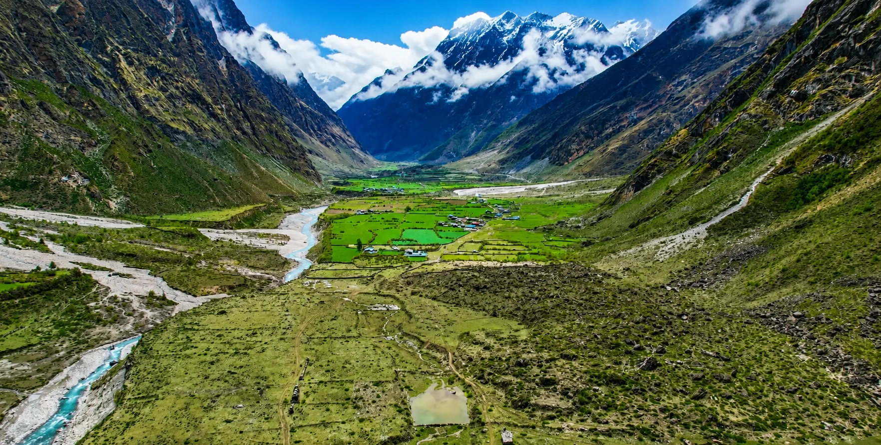 Trekker with MCAP Permit guide for the Manaslu Circuit and Tsum Valley Trek in Nepal
