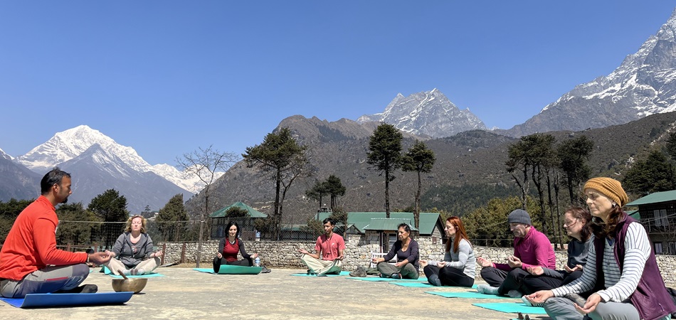 Everest Region Nepal featuring Mount Everest, Lukla Airport, Everest Base Camp Trek, and private jeep transport