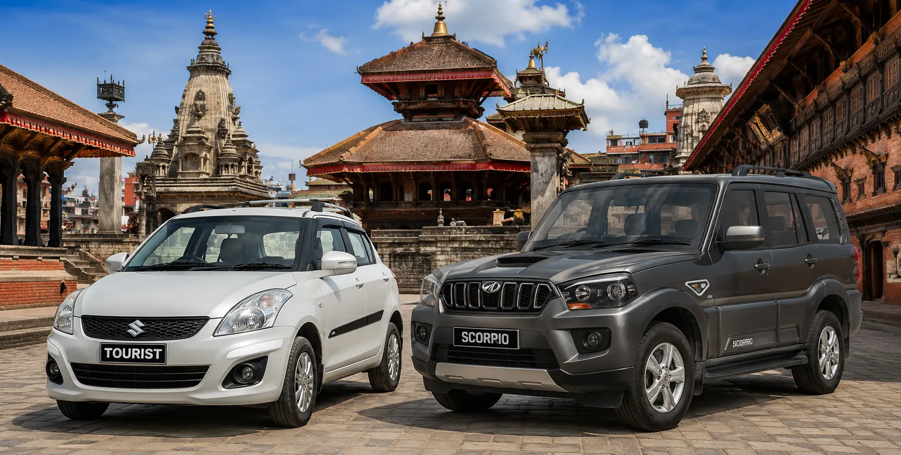 Book a Kathmandu Airport to Patan Private Vehicle Drop Guide with a car, SUV, jeep, or Hiace van. Enjoy reliable airport pickup, comfortable travel, and convenient door-to-door transfers to Patan hotels and nearby destinations.