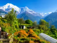 bandipur to landruk private jeep