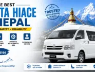 Book Muktinath Temple Hiace Hire for comfortable group transportation from Kathmandu, Pokhara, or Sunauli. A private Hiace van is a convenient option for families and pilgrimage groups traveling to Muktinath.Mustang Nepal for clear Himalayan views, comfortable weather, cultural experiences, trekking, and scenic jeep tours across Upper and Lower Mustang.