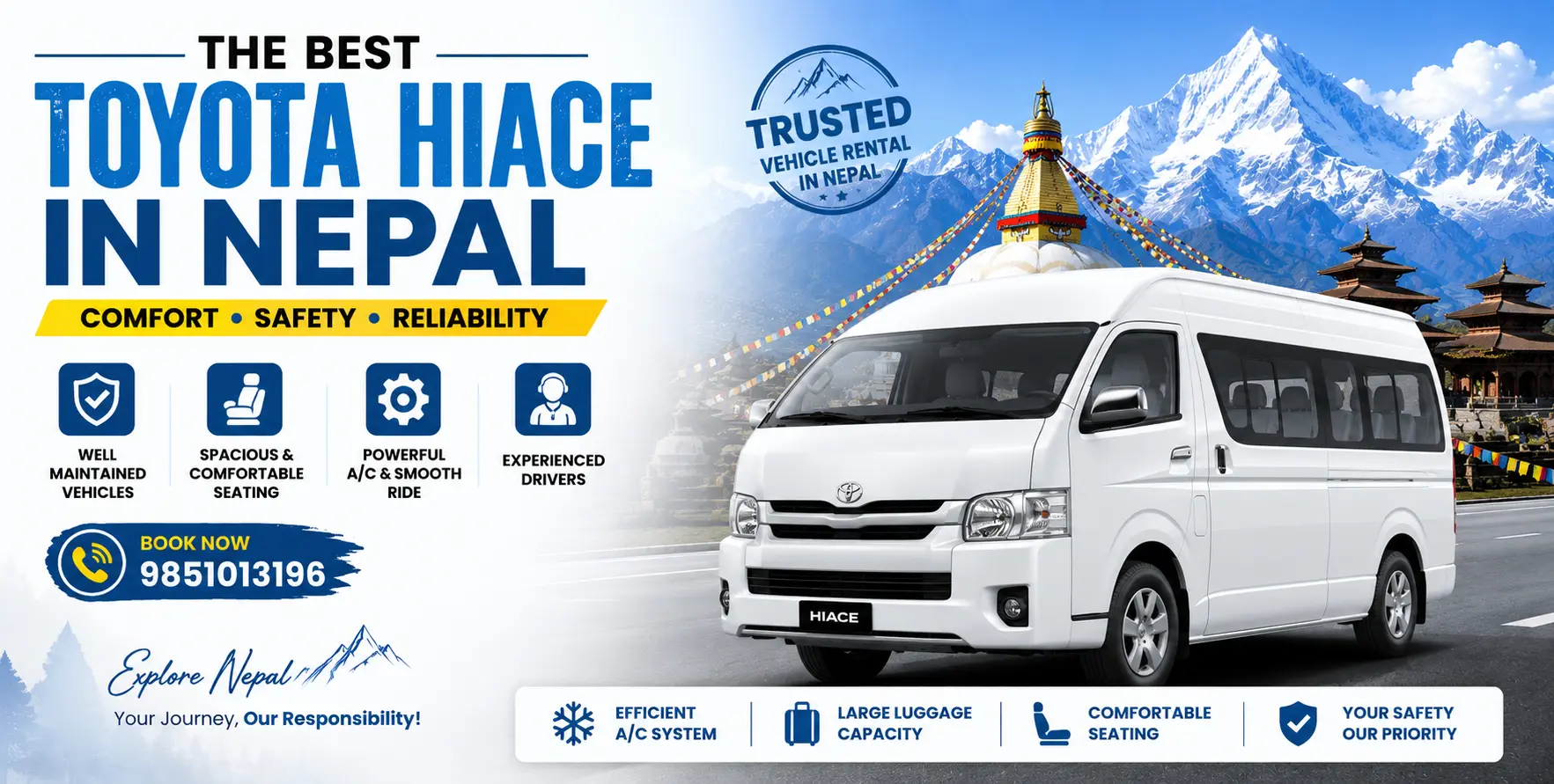 Muktinath Temple Hiace Hire