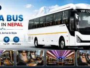 Find the latest Pokhara Bus Ticket Price for tourist and public buses, including Kathmandu to Pokhara routes, departure schedules, facilities, travel times, and booking information.