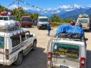 Book Kathmandu to Paiya Jeep Transfer with a private 4WD jeep or Scorpio for convenient travel toward the Everest region. Arrange reliable road transport with an experienced driver, suitable luggage space, and pickup options based on the current route condition.