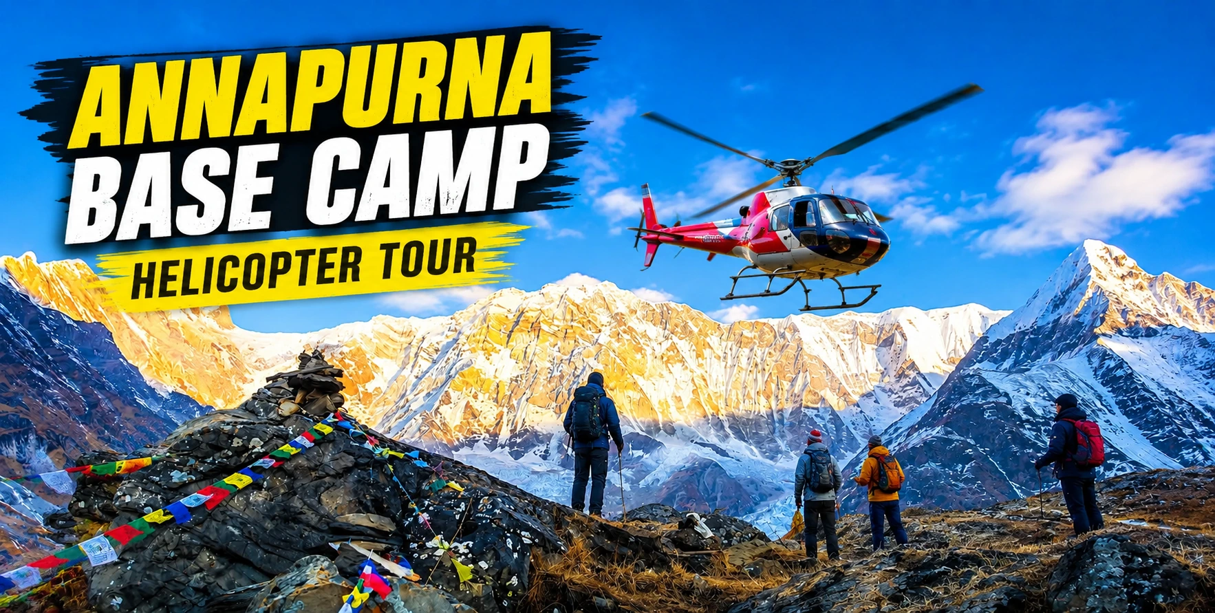 Discover the Nepal 1-Day Helicopter Tour Cost for popular destinations such as Everest, Annapurna, Langtang, and Gosaikunda. Compare flight routes, landing options, helicopter types, group and private charter prices, and booking tips.