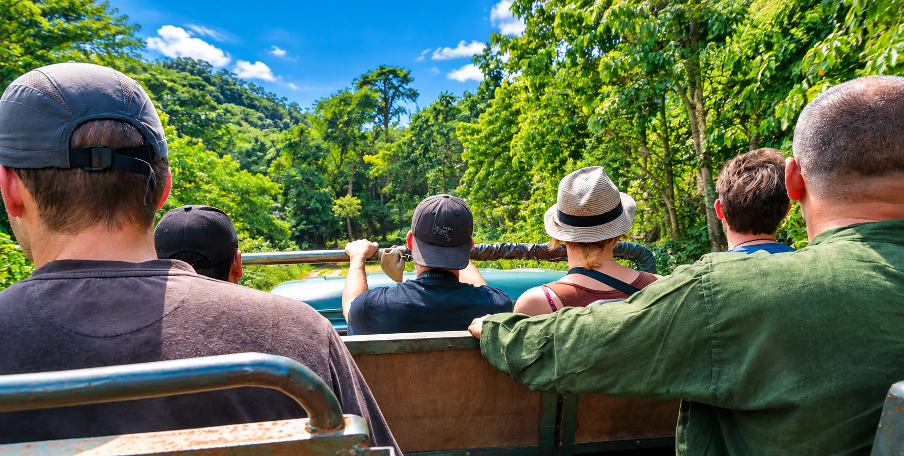Best tourist vehicle rental in Chitwan with private cars, Scorpio jeeps, Hiace vans and professional drivers for safari tours, sightseeing and comfortable transfers.