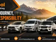 Experience Nepal better with safe vehicle rental services in Nepal, offering private cars, 4WD jeeps, SUVs, Hiace vans, and buses with experienced drivers for comfortable tours, trekking transfers, pilgrimages, and long-distance travel.