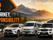 Book Long Distance Vehicle Hire in Nepal for comfortable and reliable travel between Kathmandu, Pokhara, Chitwan, Lumbini, Mustang, border points, and remote destinations. Choose a private car, SUV, 4WD jeep, Hiace, Coaster, or tourist bus according to your group size and route.