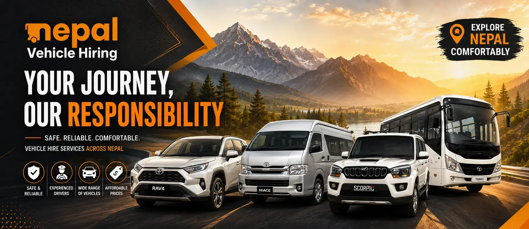 How to Book a Vehicle from Chitwan How to Book a Vehicle from Chitwan