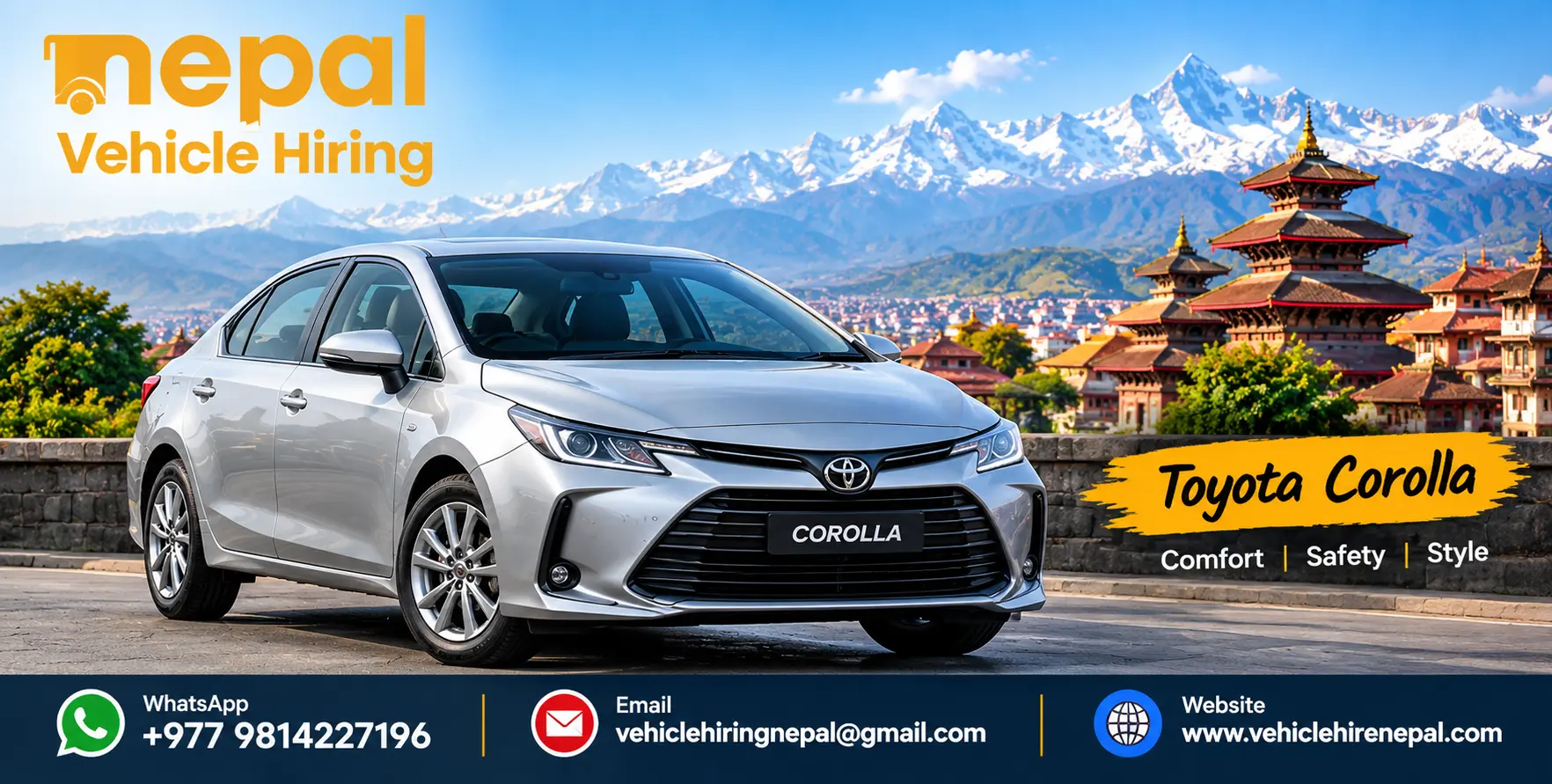Lumbini to Bandipur Private Car Hire Lumbini to Bandipur Private Car Hire