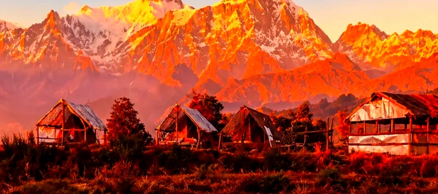 Pokhara to Tangting Private Jeep Hire